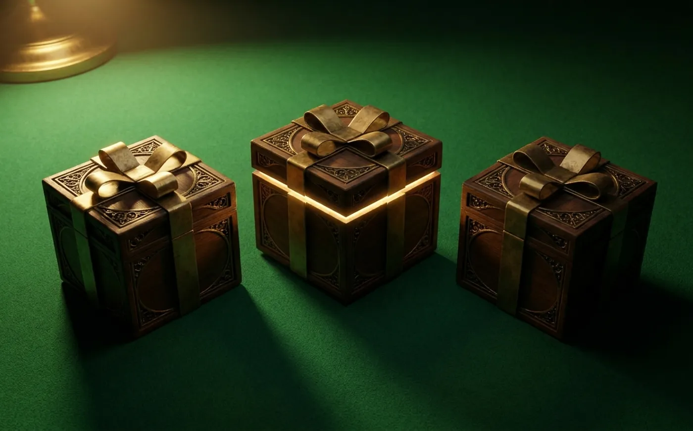 Mystery Boxes instant win game