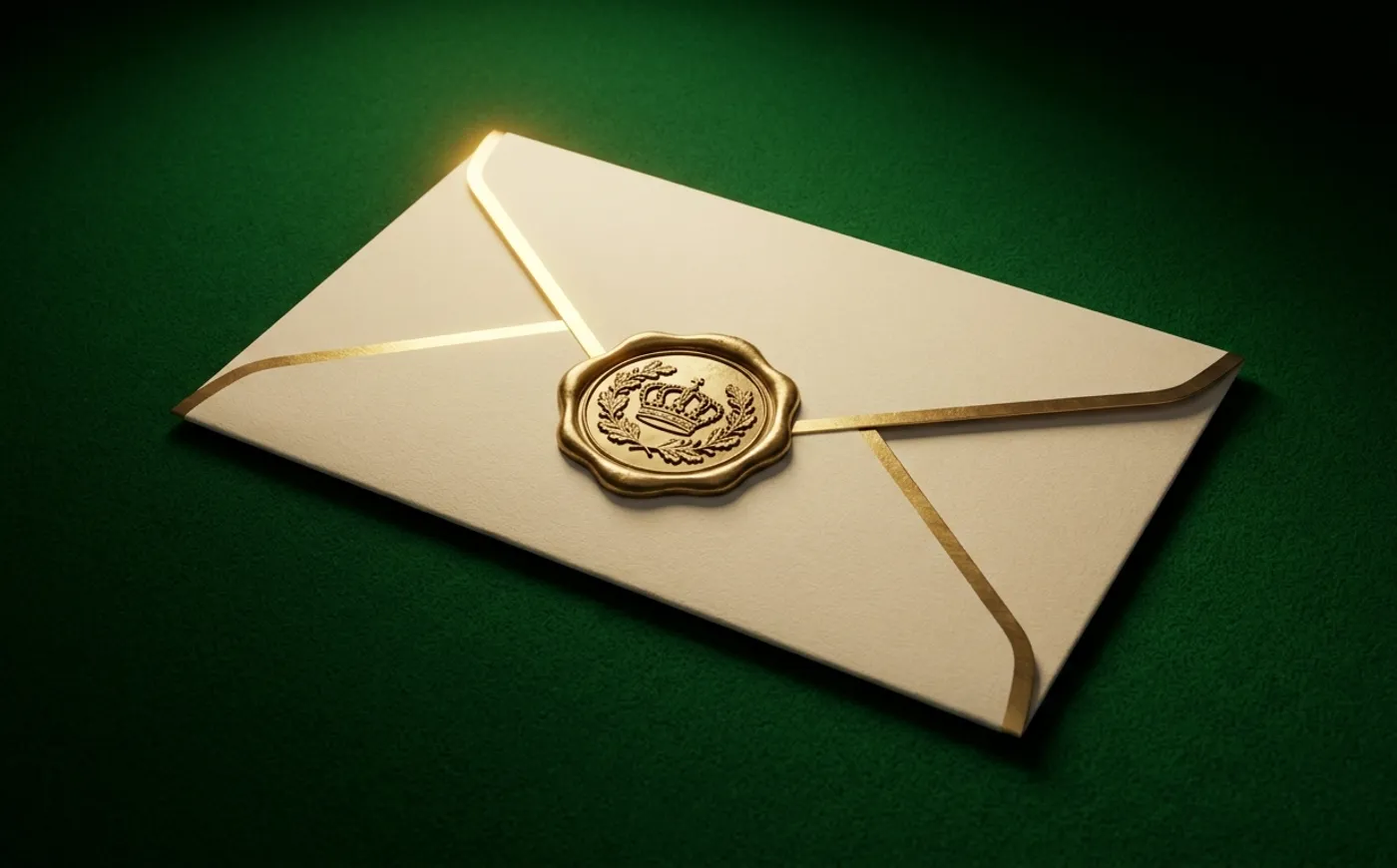 Golden Envelope instant win game