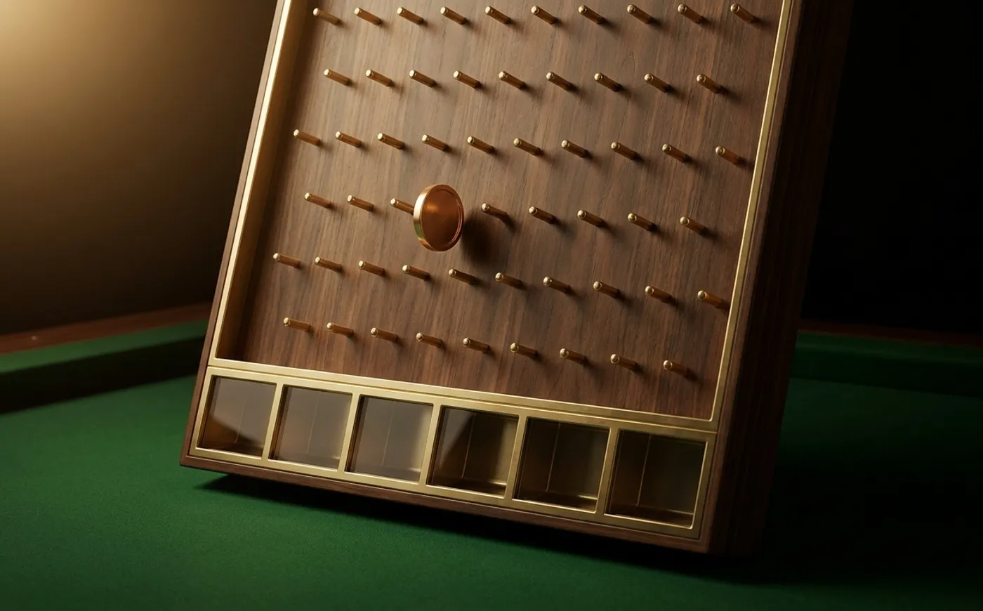 Plinko Drop instant win game